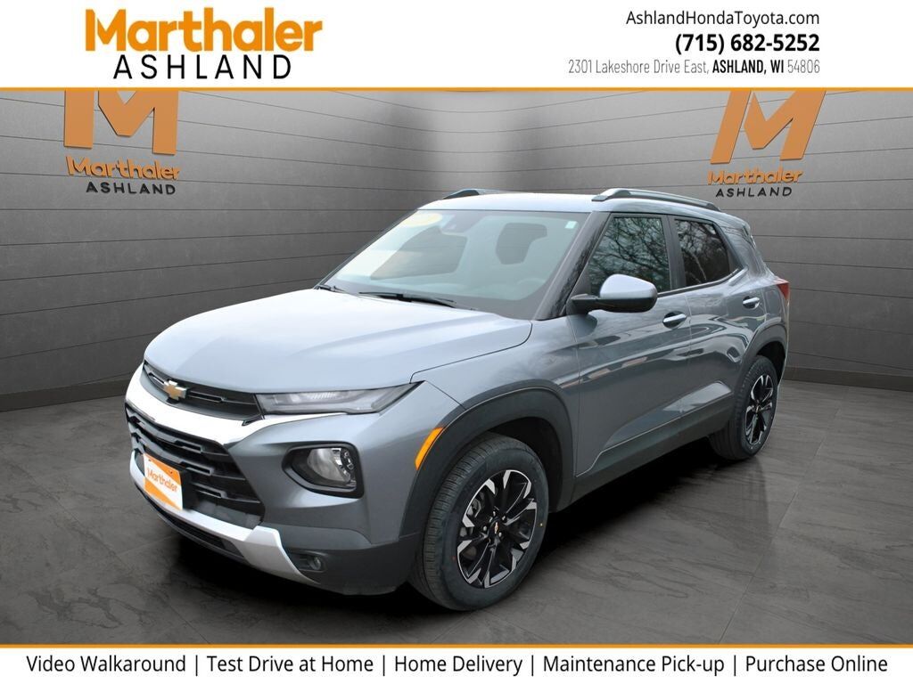 2021 CHEVROLET Trailblazer