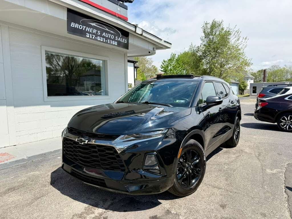 2021 CHEVROLET Blazer