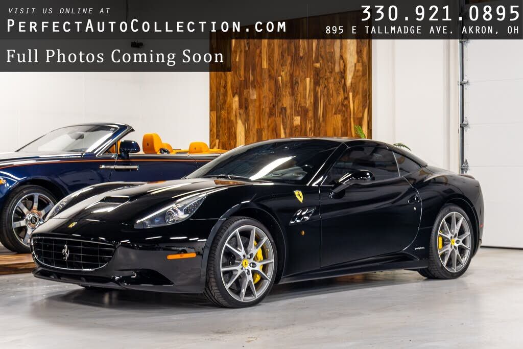 2012 FERRARI California