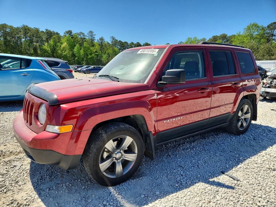 2014 JEEP Patriot