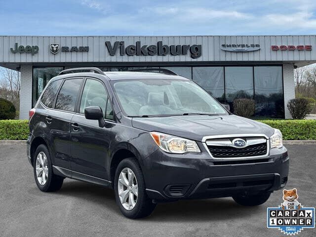 2016 SUBARU Forester