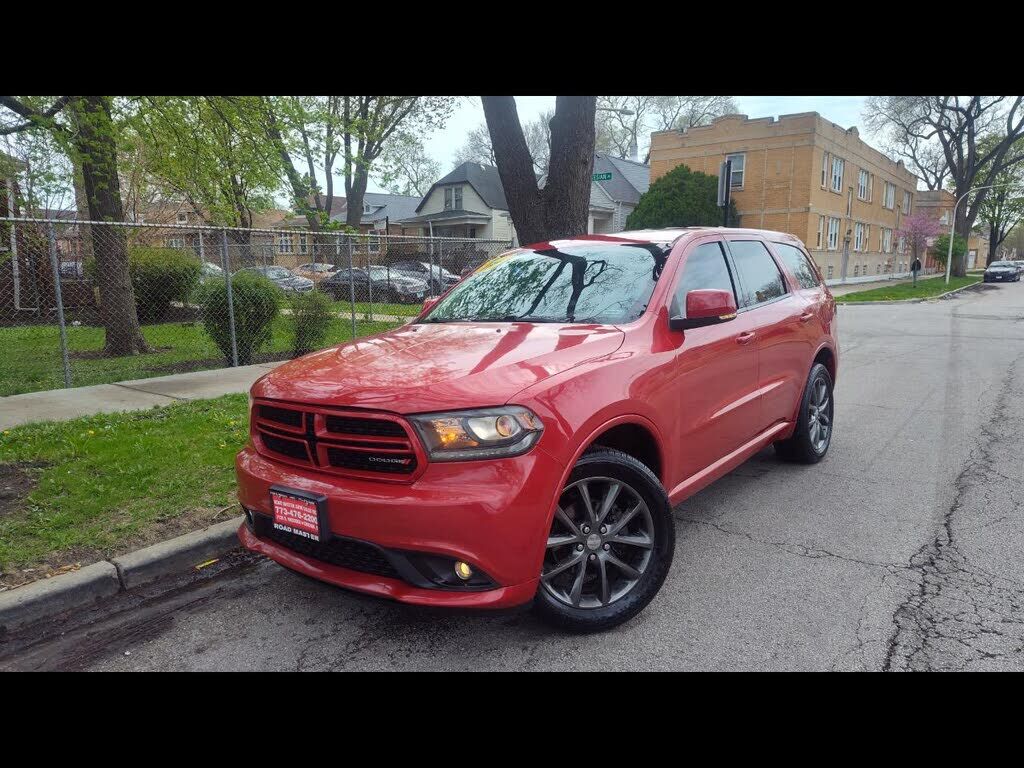 2017 DODGE Durango