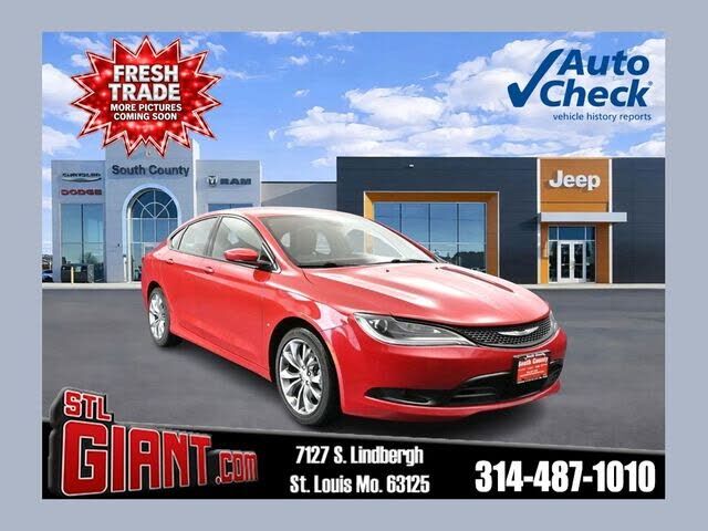 2016 CHRYSLER 200