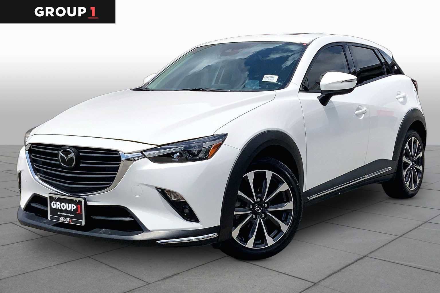 2019 MAZDA CX-3