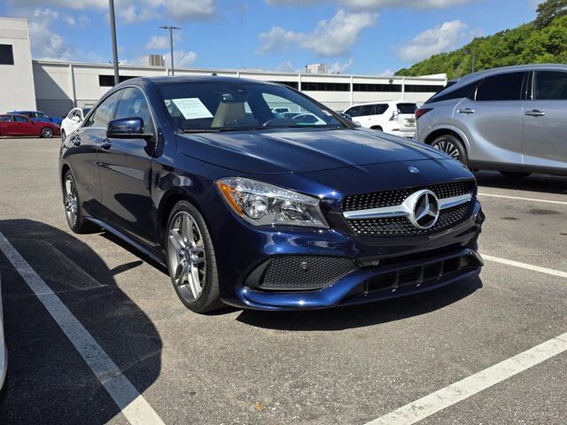 2017 MERCEDES-BENZ CLA-Class