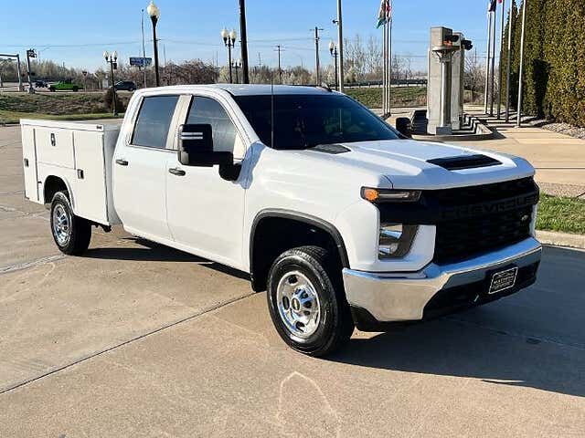 2021 CHEVROLET Silverado