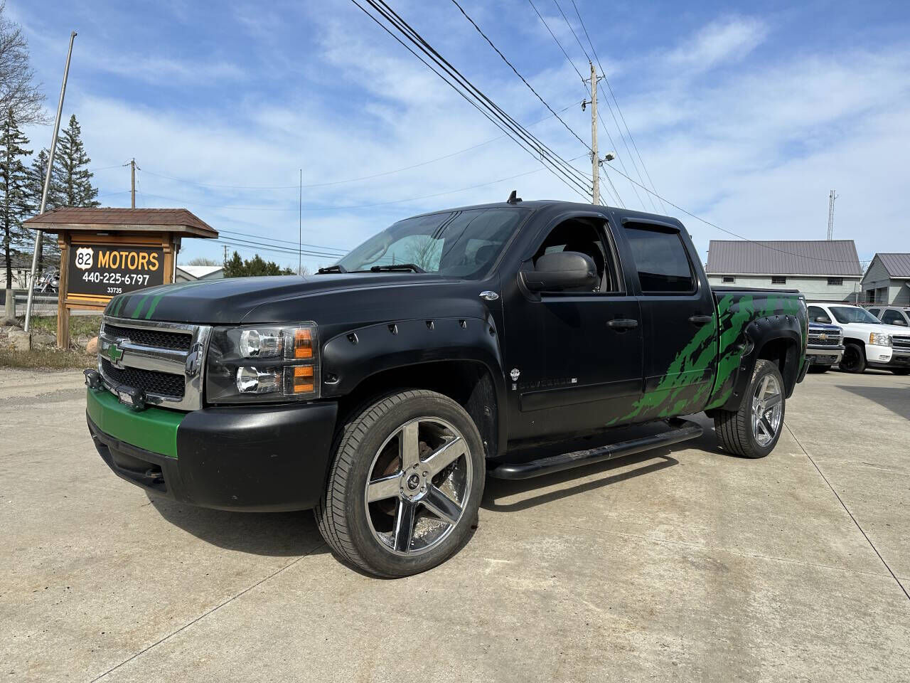2008 CHEVROLET Silverado