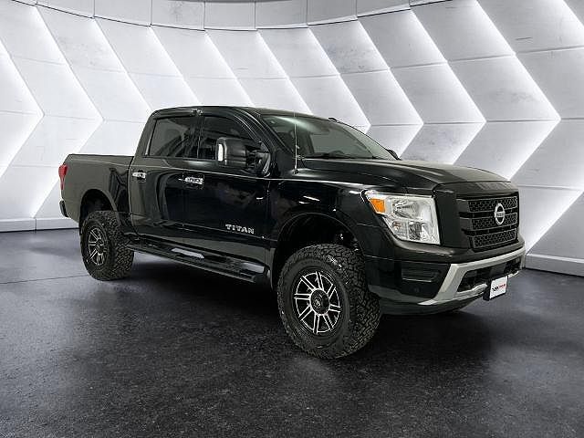 2021 NISSAN Titan