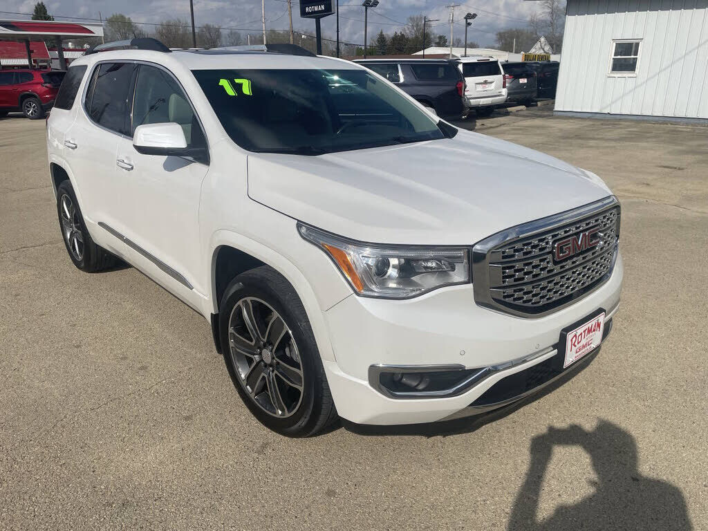 2017 GMC Acadia