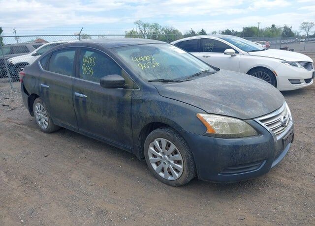 2013 NISSAN Sentra