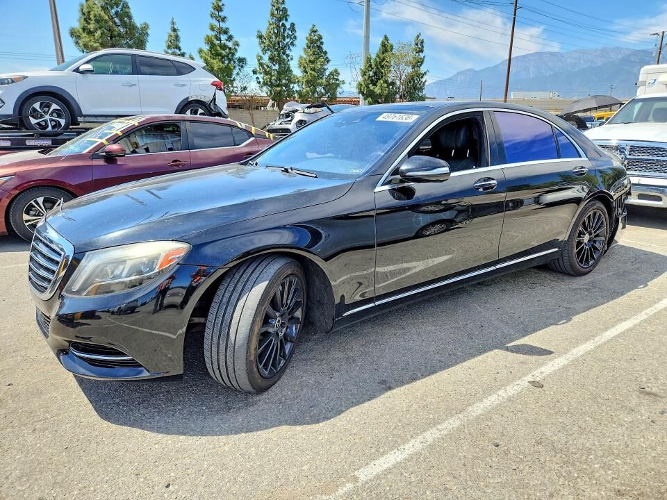 2016 MERCEDES-BENZ S-Class
