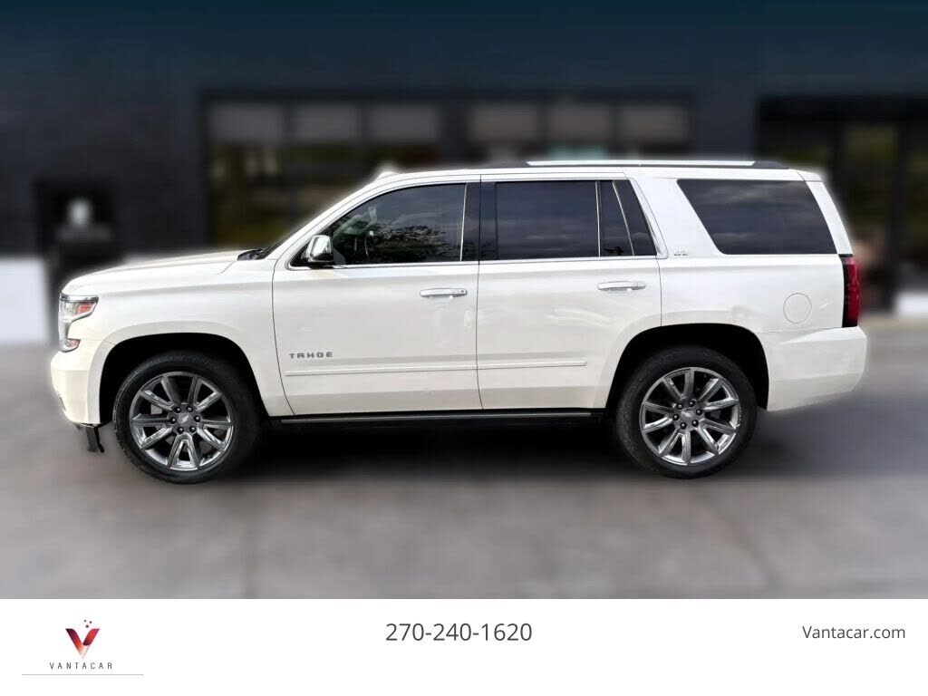 2015 CHEVROLET Tahoe