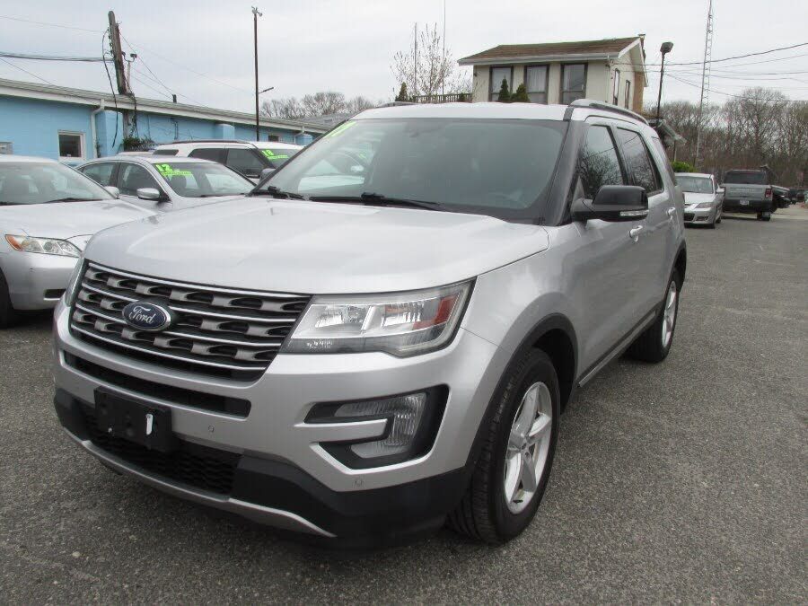 2017 FORD Explorer