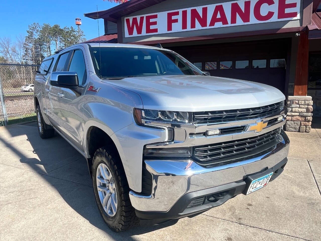 2021 CHEVROLET Silverado