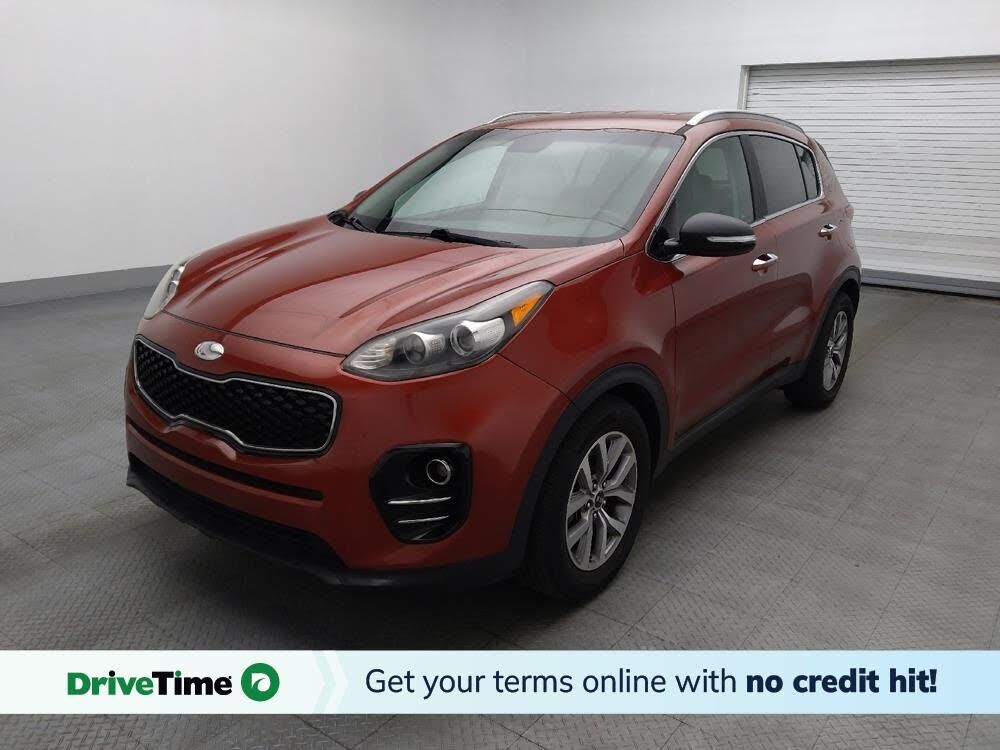 2018 KIA Sportage