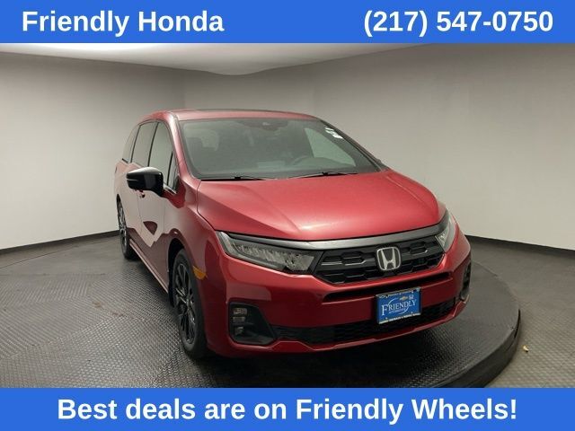 2026 HONDA Odyssey