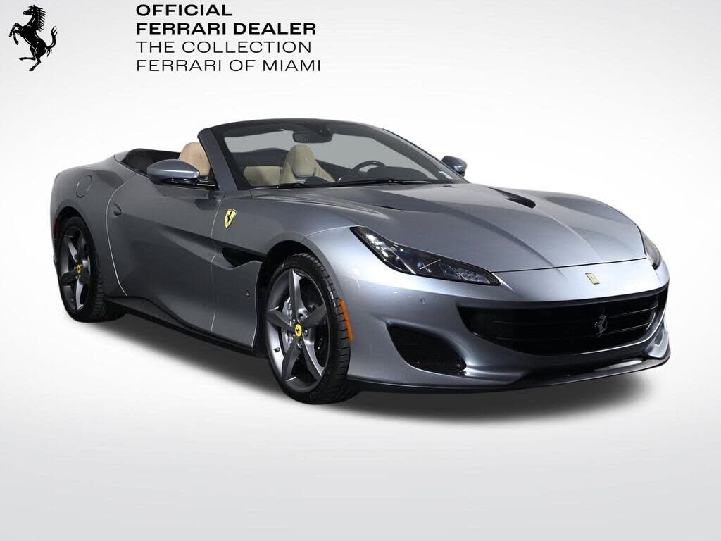 2019 FERRARI Portofino