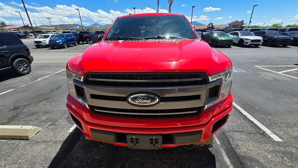 2018 FORD F-150