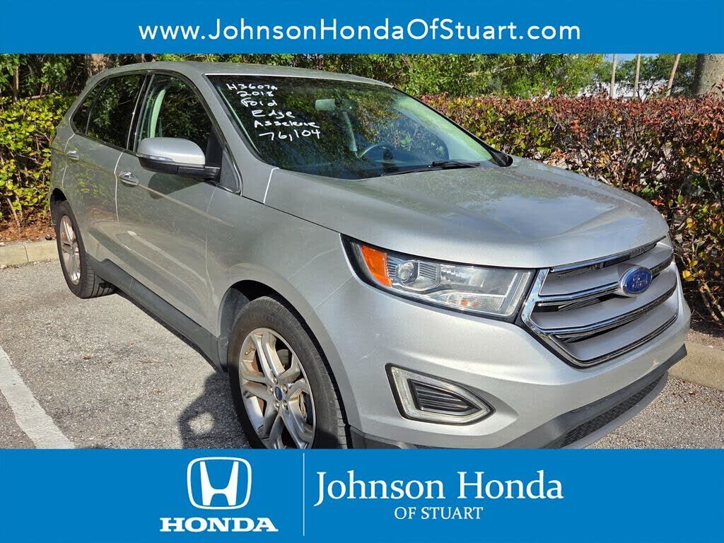 2018 FORD Edge
