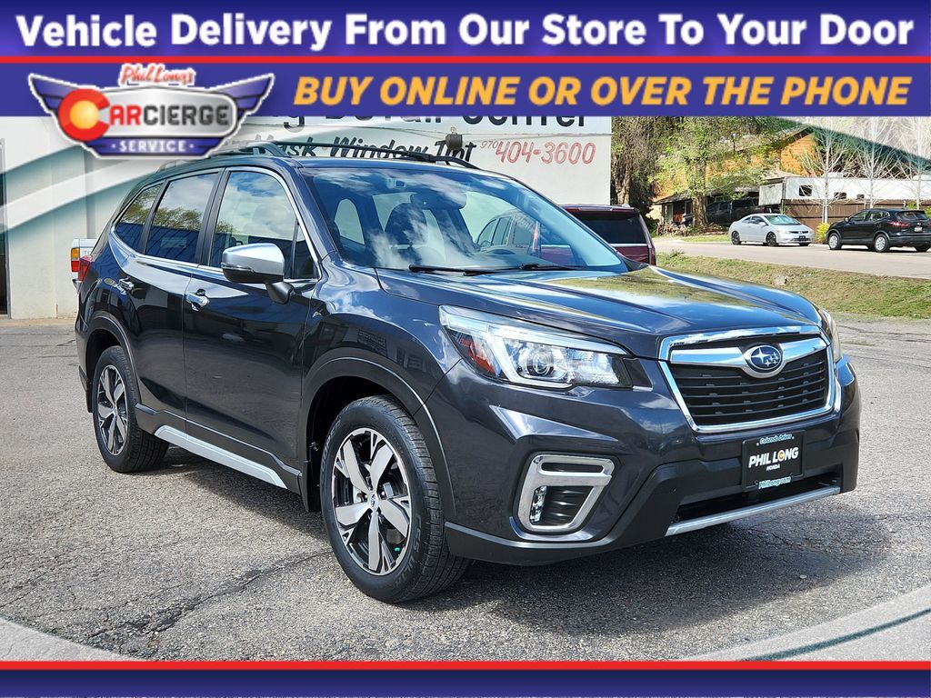 2019 SUBARU Forester