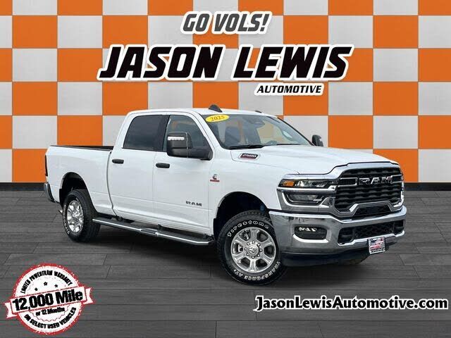 2025 RAM 2500
