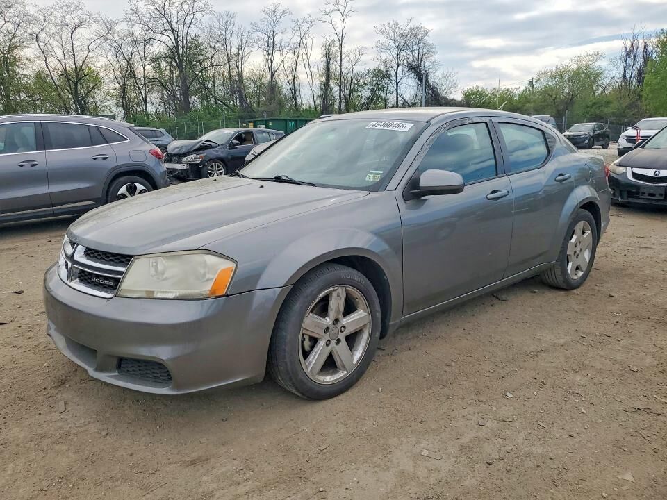 2012 DODGE Avenger