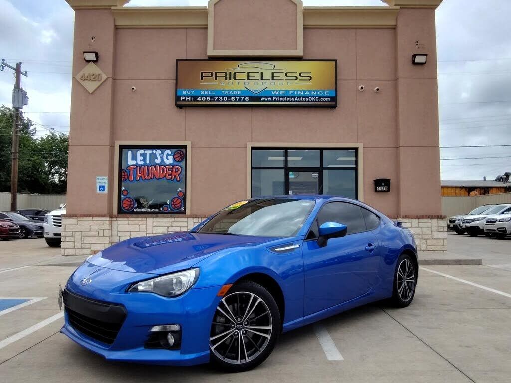 2014 SUBARU BRZ