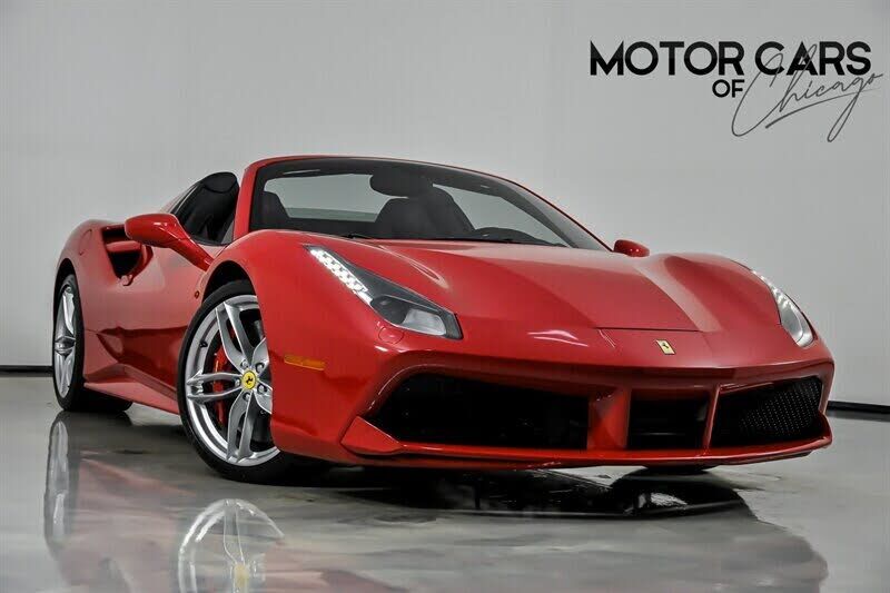 2017 FERRARI 488 Spider