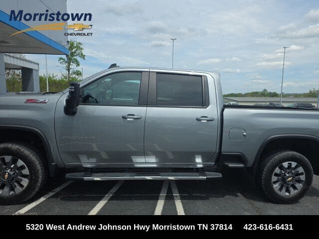 2024 Chevrolet Silverado HD