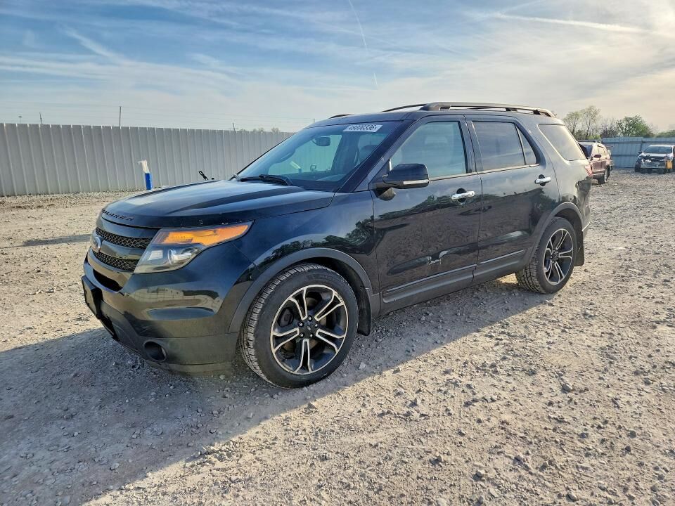 2013 FORD Explorer