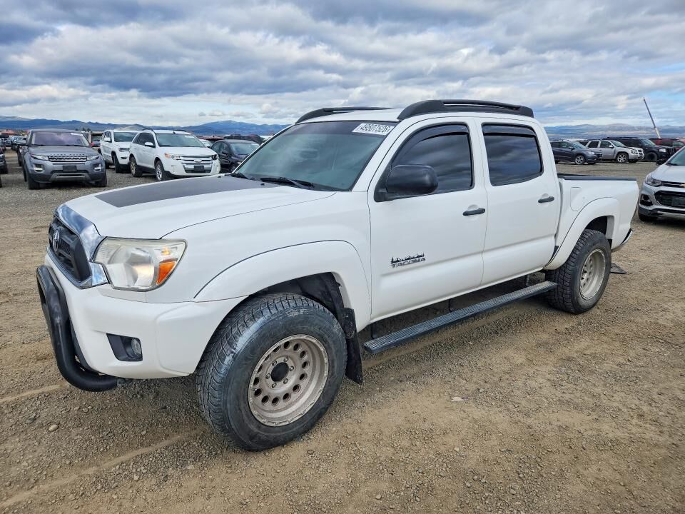 2015 TOYOTA Tacoma