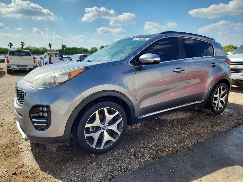 2018 KIA Sportage
