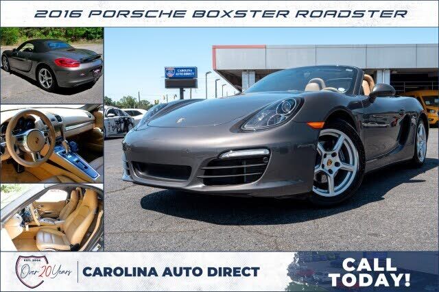 2016 PORSCHE Boxster