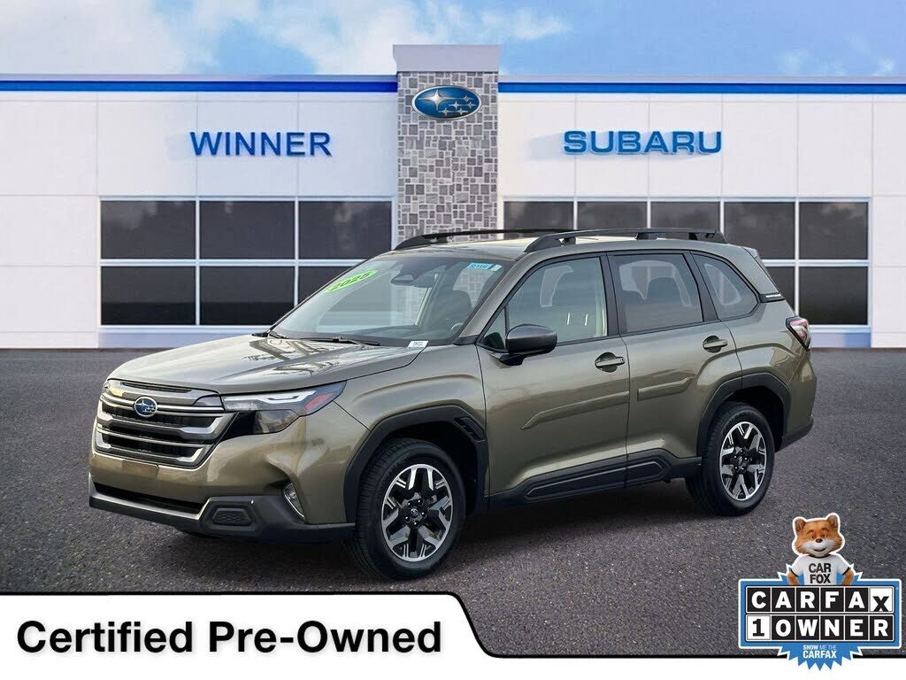 2025 SUBARU Forester