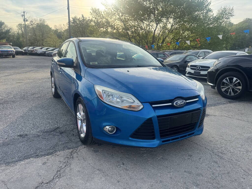 2012 FORD Focus