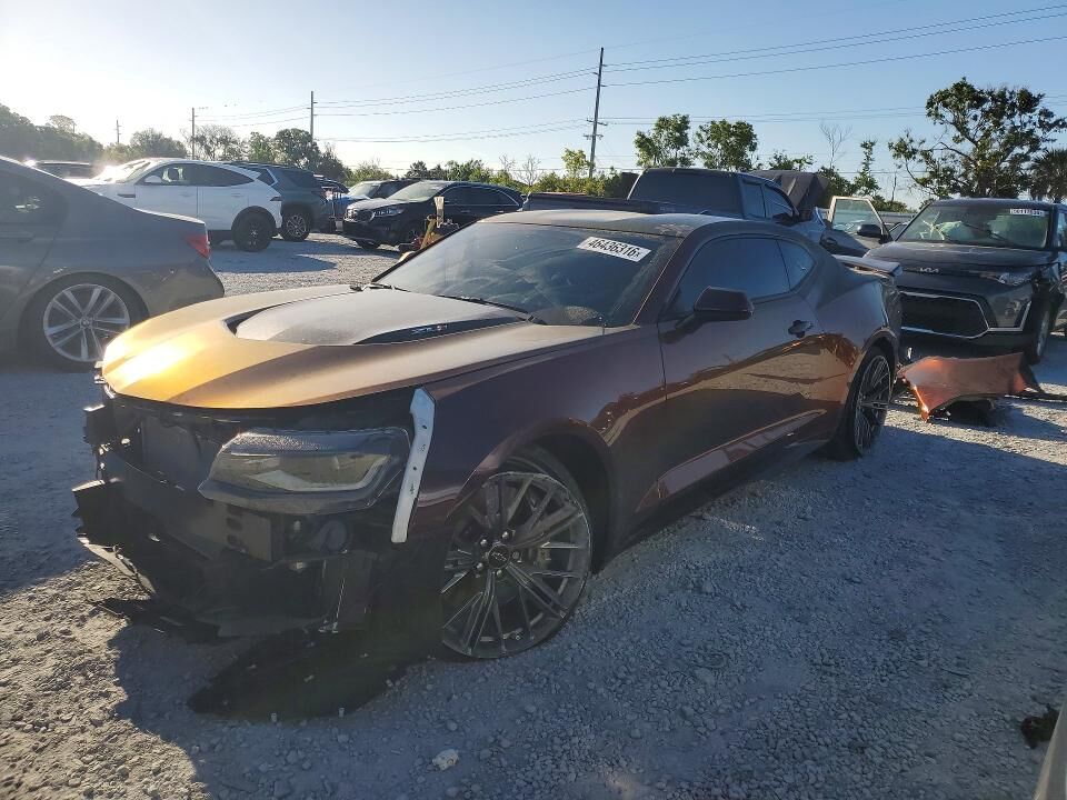 2021 CHEVROLET Camaro