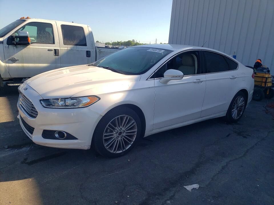 2016 FORD Fusion