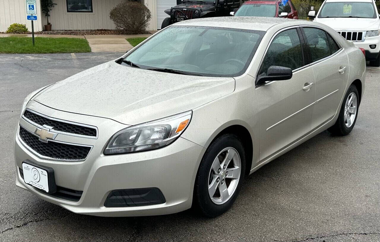 2013 CHEVROLET Malibu