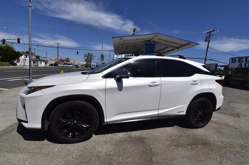 2016 LEXUS RX