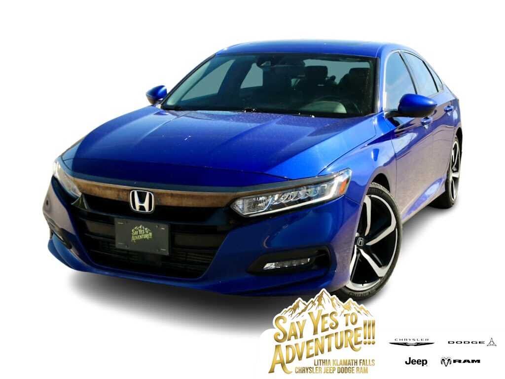 2018 HONDA Accord