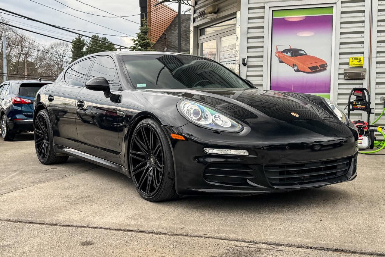 2014 PORSCHE Panamera