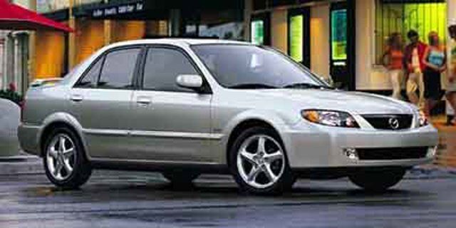 2002 MAZDA Protege