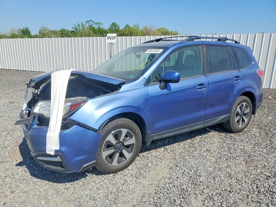 2018 SUBARU Forester