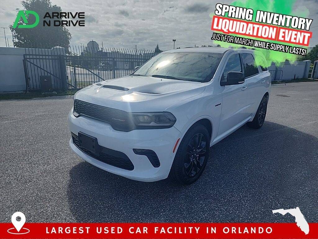 2022 DODGE Durango