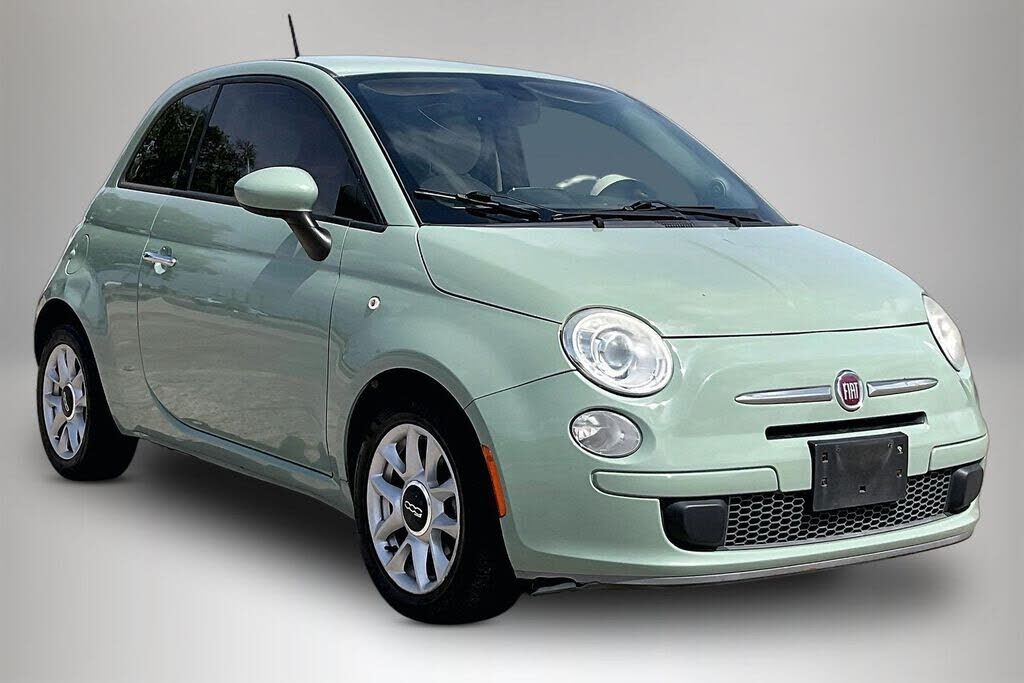 2016 FIAT 500
