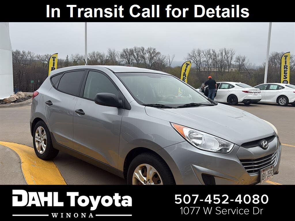 2012 HYUNDAI Tucson