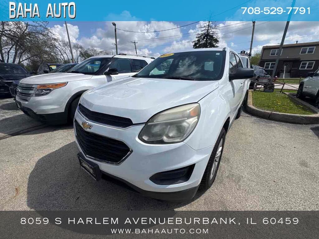 2016 CHEVROLET Equinox