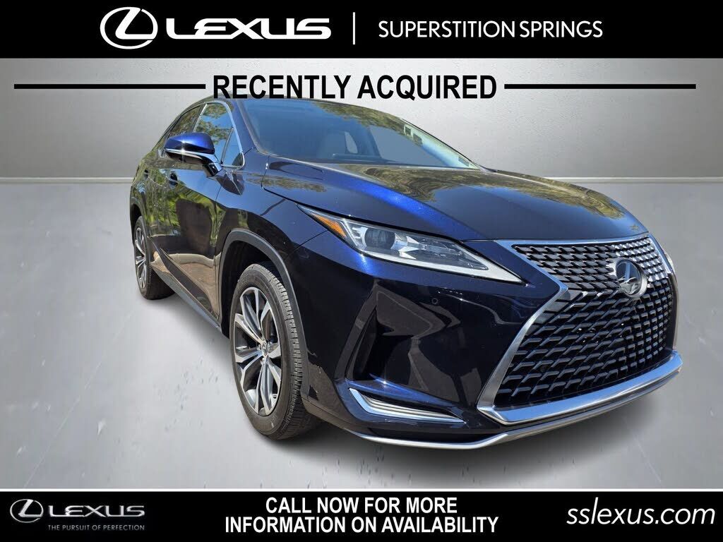 2021 LEXUS RX