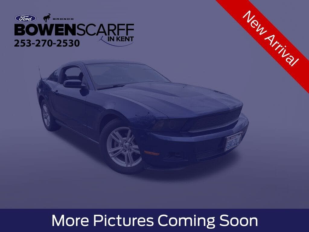 2010 FORD Mustang
