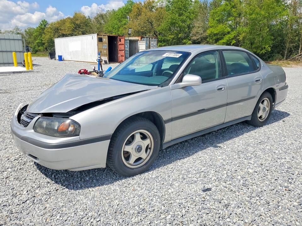 2005 CHEVROLET Impala